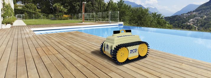 Le robot de piscine automatique pour un nettoyage autonome