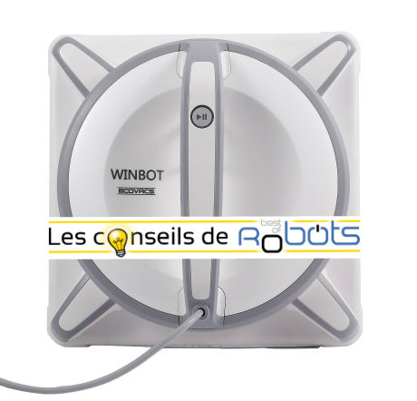 Robot Lave Vitre Winbot d'Ecovacs : comparatif !