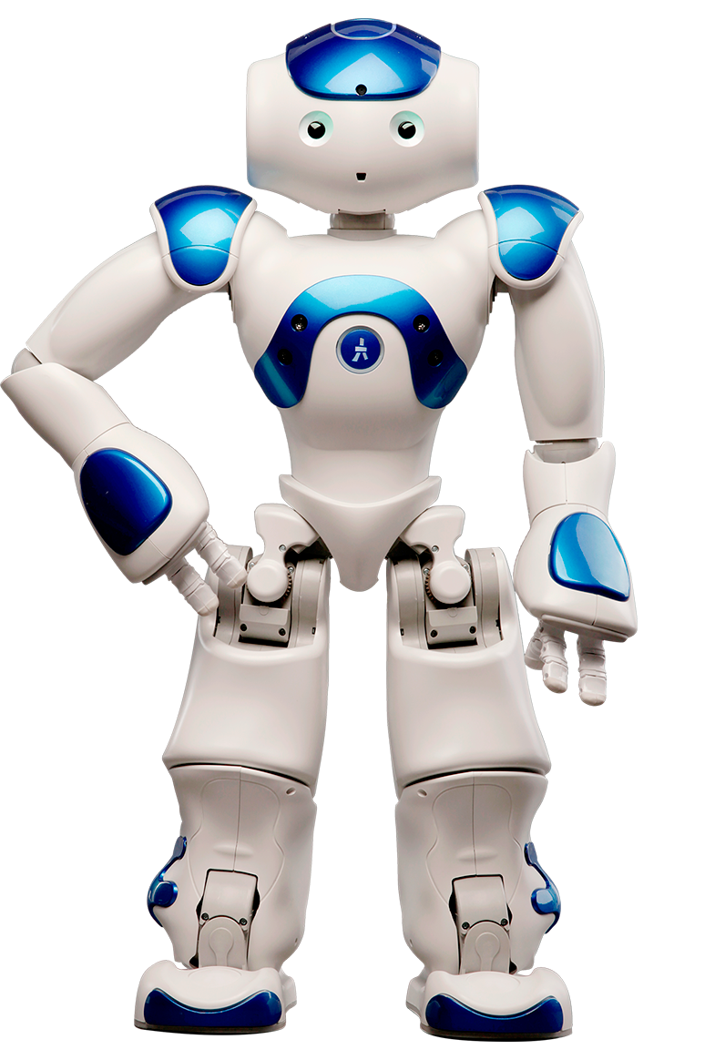un robot humanoide