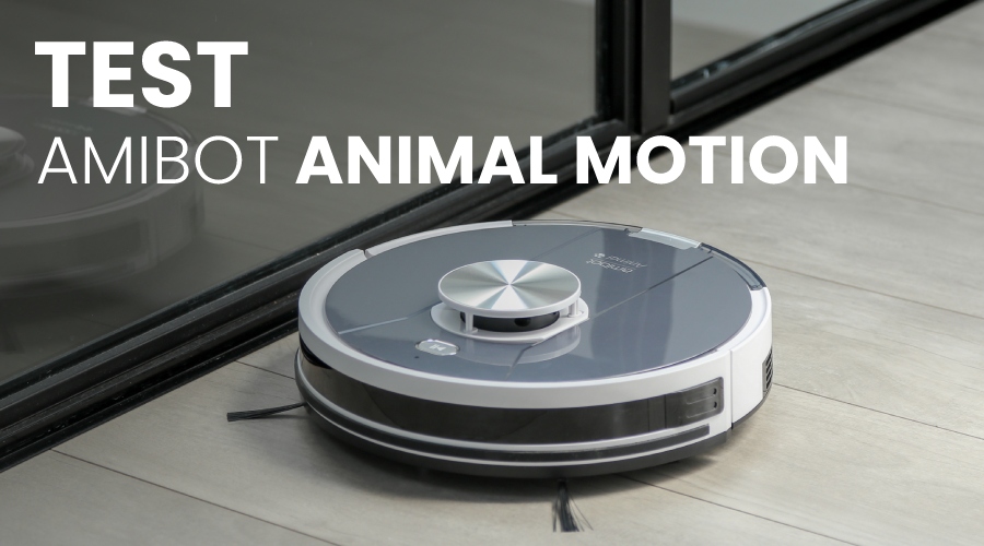 Test du Spirit Motion de AMIBOT ! - Bestofrobots