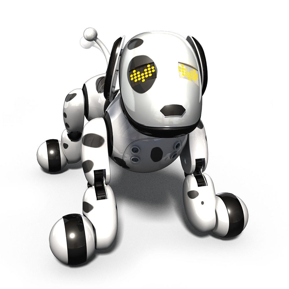 robot chien dalmatien 2.0 de zoomer