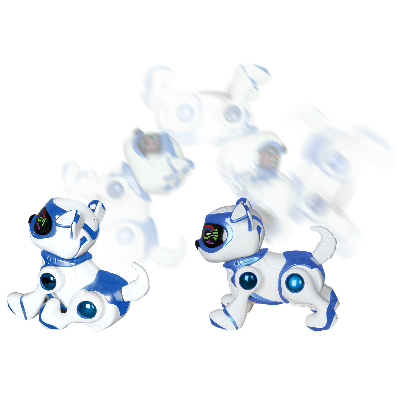 Robot Chien Splash Toys TEKSTA Puppy bleu - BestofRobots