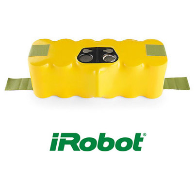 Batterie iRobot pour ROOMBA série 5XX et 7XX - BestofRobots