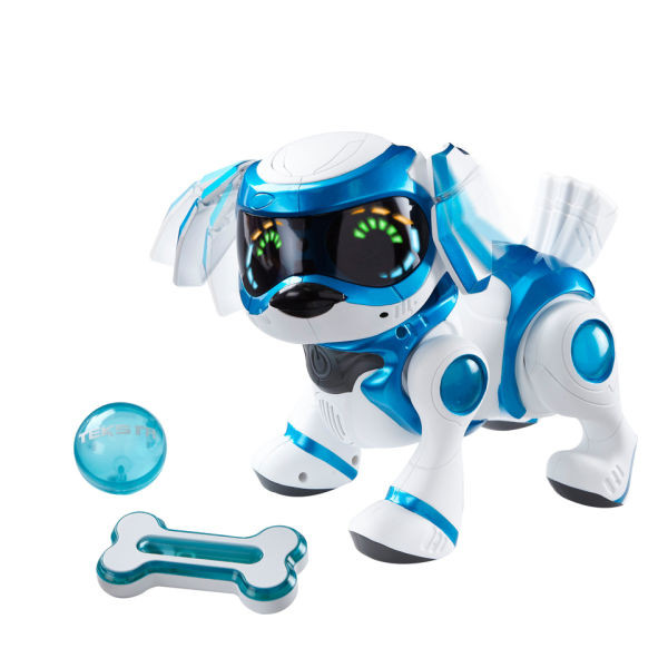 jouet chien robot teksta