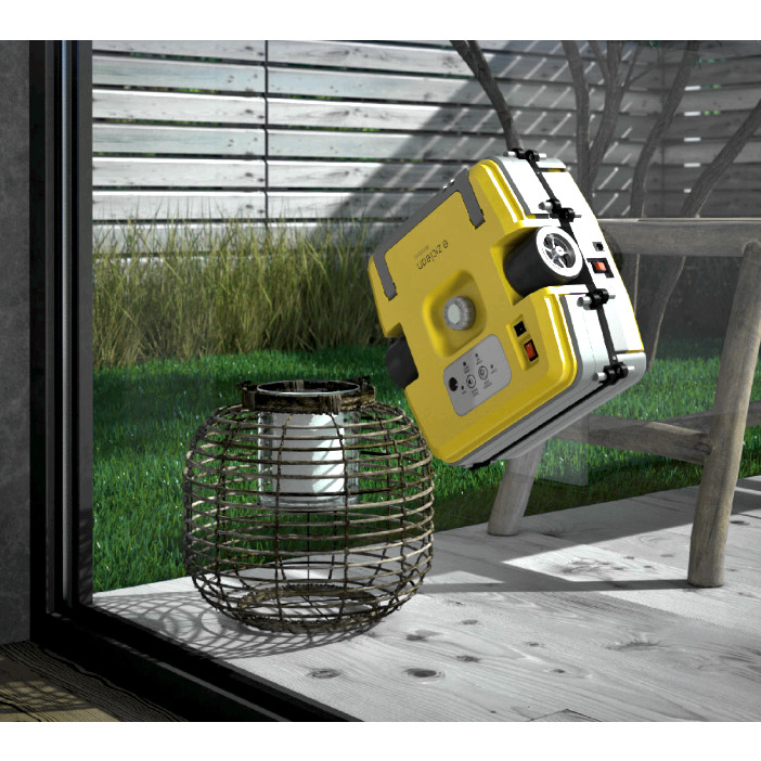 LAVE-VITRE ELECTRIQUE TOPQSC Robot Nettoyeur de Vitres 220V Robotique de  Nettoyage Électrique Intelligent du Verre avec C9 - Cdiscount Electroménager
