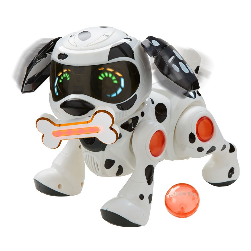 jouet chien robot teksta