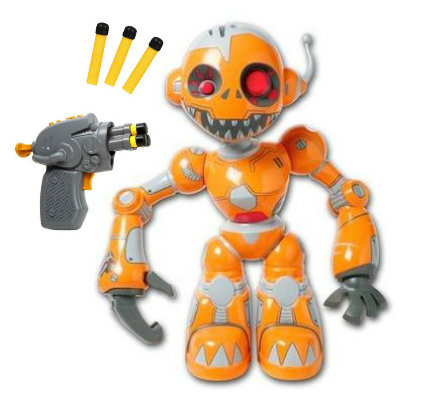 robot zombie jouet