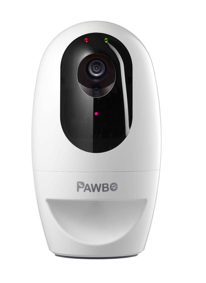 Pawbo Plus caméra interactive connectée pour animaux de compagnie