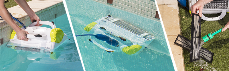 Support de rangement robot piscine NOVARDEN NSR50 Dolphin by Maytronics -  BestofRobots
