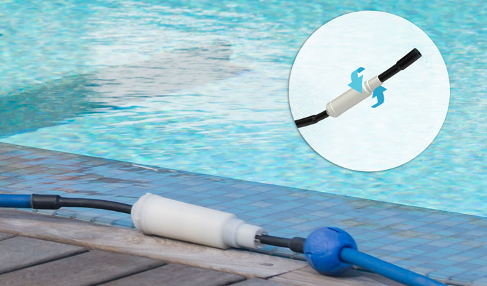 Support de rangement robot piscine NOVARDEN NSR50 Dolphin by Maytronics -  BestofRobots