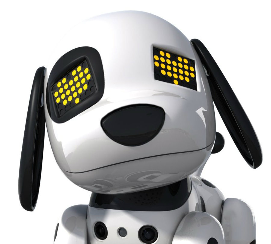 chien robot zoomer zuppies