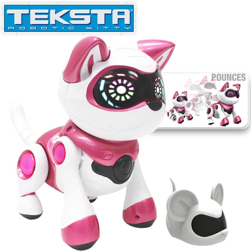 robot chat jouet